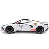 New Bright  RC 1:8 Scale  (22") FF USB Showcase Sportscar - Corvette Stingray - White - image 2 of 4