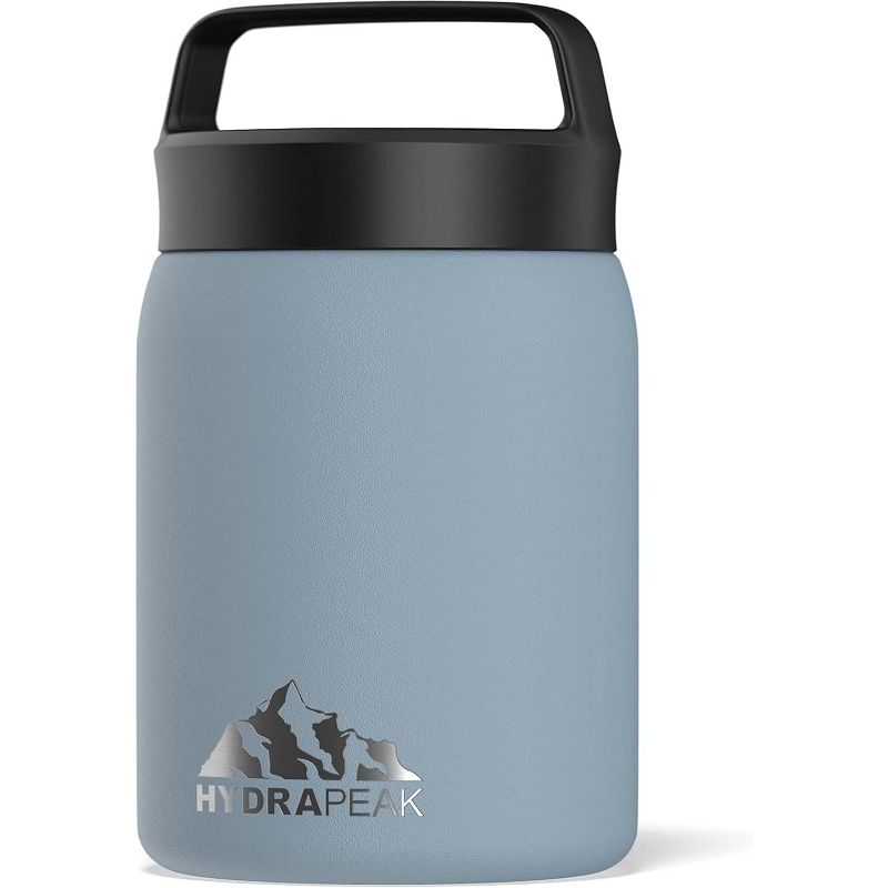 Hydrapeak 18 Oz Vacuum Insulated Stainless Steel Food Thermos Hot And Cold Food Jar, For Soup, Office, Outdoor, 1 of 8