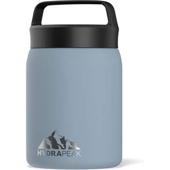 Hydrapeak 18 Oz Vacuum Insulated Stainless Steel Food Thermos Hot And Cold Food Jar, For Soup, Office, Outdoor