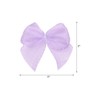 Unique Bargains Craft DIY Gift Packaging Accessories Satin Mini Flower Bows - 2 of 4