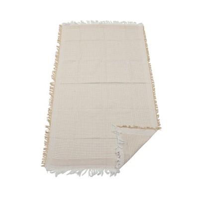 Unique Bargains 30% Cotton 70% Polyester Camping Necessities Picnic Blanket 1 Pc