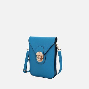 MKF Collection Havana Smartphone Crossbody Bag Vegan Leather Phone Holder Accessory by Mia K - 1 of 4