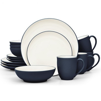 Noritake Colorwave 16-Piece Coupe Dinnerware Set