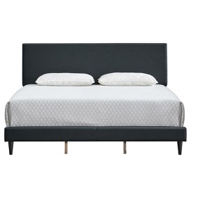 Passion Furniture Baron Wood Frame Panel Bed - 1 of 4