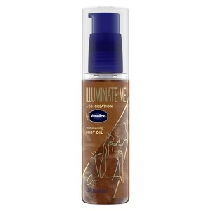 Vaseline Illuminate Me Shimmering Body Oil Body Oil, 3.3 oz - 1 of 4