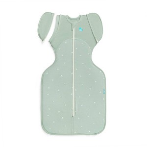 Love To Dream Baby Swaddle Up Transition Bag - Cotton Fleece 1.5 TOG Sleeveless Wrap - Twigs - 1 of 4