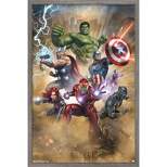 Trends International Marvel Cinematic Universe - Avengers - Fantastic Framed Wall Poster Prints