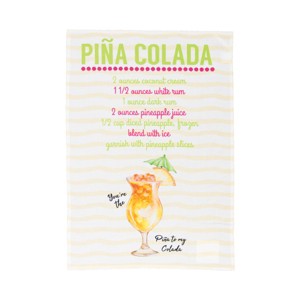 C&F Home Pina Colada Printed Flour Sack Kitchen Towel Dishtowel - 1 of 3