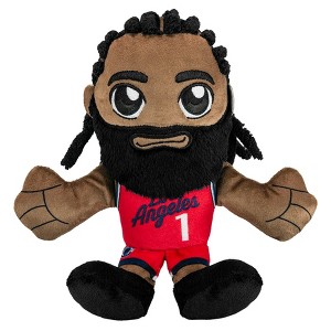 Bleacher Creatures Los Angeles Clippers James Harden 8" Kuricha Plush - 1 of 4