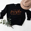 Simply Sage Market Women's Graphic Sweatshirt It's A Pumpkin Kinda Day - 3 of 4