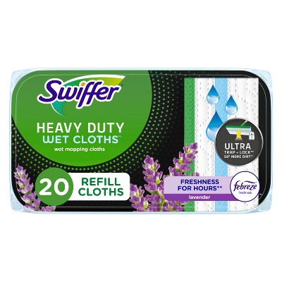 Swiffer Unstopables Fresh Heavy Duty Wet Cloths Refill - 20ct : Target