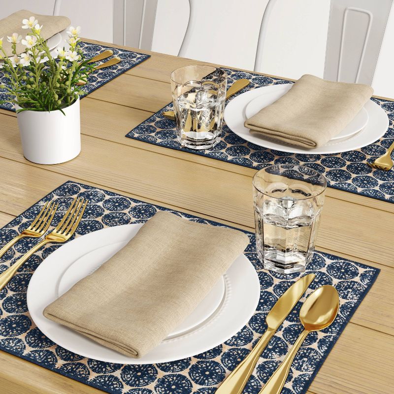 Cotton Medallion Print Placemat - Threshold™, 3 of 5