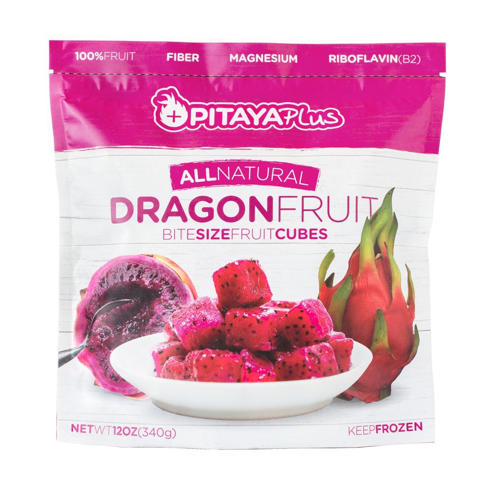 DRAGON FRUIT BITE SIZE FRUIT CUBES