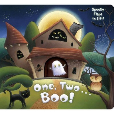 One, Two... Boo! - by  Kristen L Depken (Board Book)