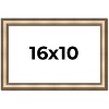 PosterPalooza | Refined Silver Picture Frame - UV Acrylic, Backing Board, Hanging Hardware Included - 2 of 4