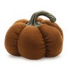 Melrose Plush Pumpkin Decor (Set of 2) - 2 of 3