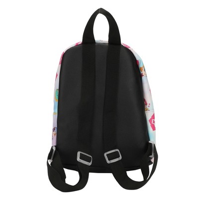 KPop Demon Hunters Chibi Saja 11.5" Adult Blue & Pink Mini Backpack — фото 2