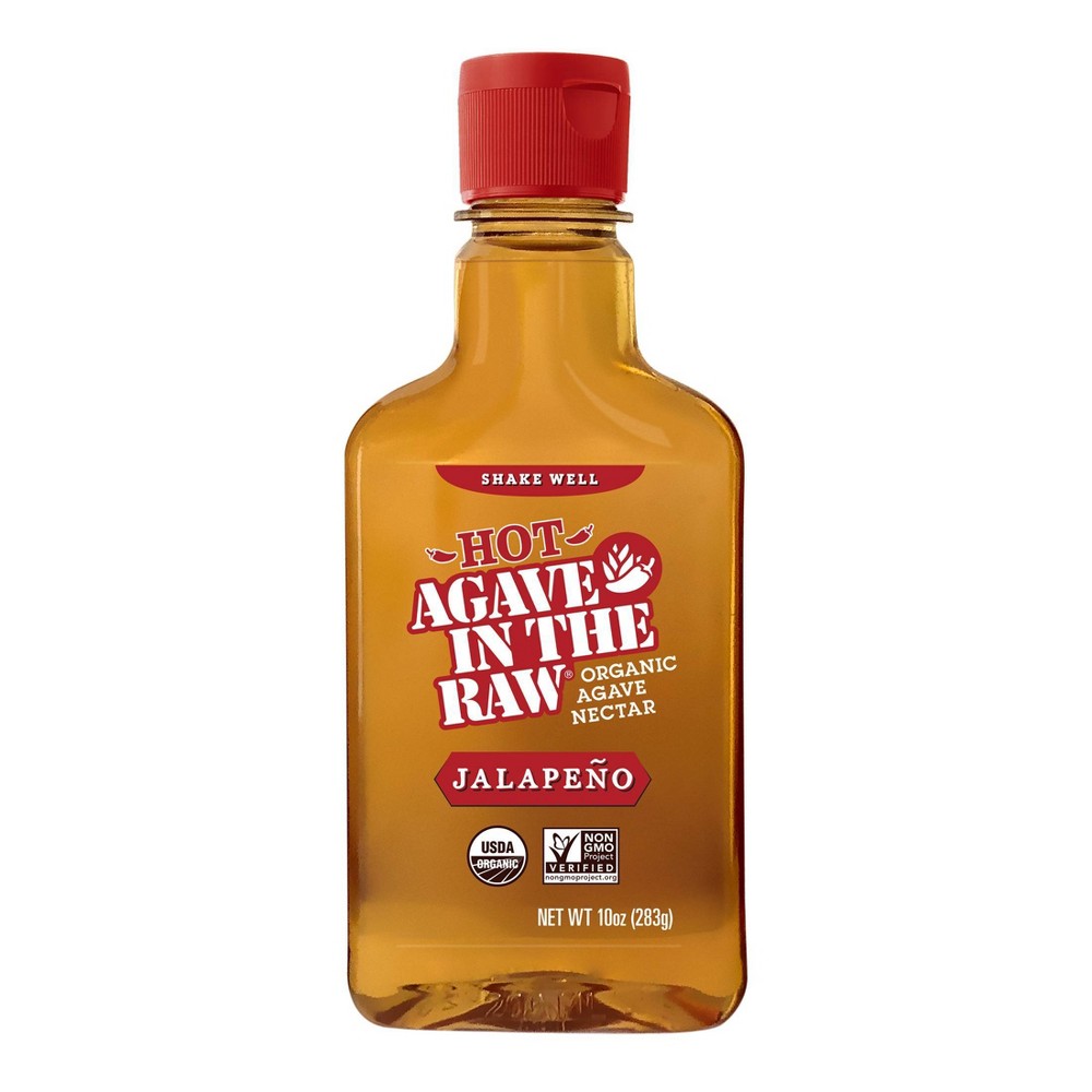 Organic Hot Agave in the Raw - 10oz