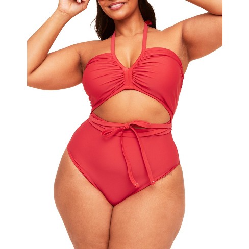 Adore Me Plus Size Gregoria Swimwear One-Piece