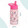 Wildkin 14 oz Stainless Steel Insulated Water Bottle for Kids - 4 of 4