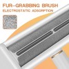 Roller Pet Hair Removal Device and Reusable Cotton Plush Roller Cat and Dog Hair Removal Device, Suitable for Furniture, Sofas, Carpets, Clothing - 3 of 4