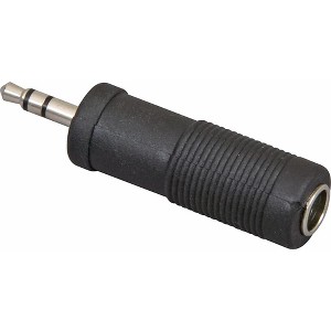 Livewire Essential Adapter 3.5 mm TRS Male to 1/4" TRS Female - 1 of 1