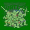Men's Teenage Mutant Ninja Turtles Distressed Sewer Heroes Logo T-Shirt - 2 of 4