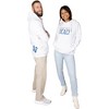 Pavilion Gift Company - The Beach - Medium White Unisex Hooded Sweatshirt - Sweatshirts - 4 of 4