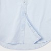 Men's Adaptive Short Sleeve Button-Down Shirt - Goodfellow & Co™ Airy Blue - 3 of 3