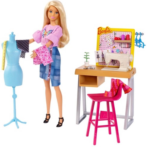 Barbie Career Fashion Design Studio Playset Target