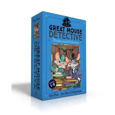 The Great Mouse Detective MasterMind Collection Books 1-8 - by  Eve Titus & Cathy Hapka (Paperback)