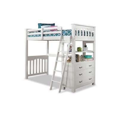 highlands loft bed with desk