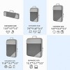 GustoWave Ultralight Suitcase Organiser Bags Set - 5 Expandable Packing Cubes for Travel Essentials, Carry-on Luggage Suitcase - 2 of 4