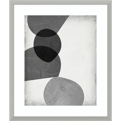 The Black And White Dimension Wall Art & Décor