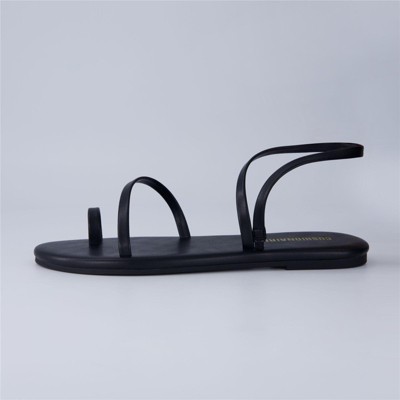CUSHIONAIRE CHAI Women Strappy Sandals – Flat Sandals for Women,