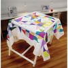Dritz Quilter's Floor Frame Adjustable White: PVC Quilting Frame, Square Shape, 36.3" x 12.6" Embroidery Hoops & Frames - 3 of 4