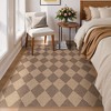 Lahome Diamond Grid Faux Jute Rectangular Indoor Area Rug - 2 of 4