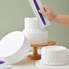 Bright Creations 4 Tiers Foam Round Shapes Mini Cake Dummy Set Foam for DIY Crafts Art Modeling, White, 5 to 8 inches - 2 of 4