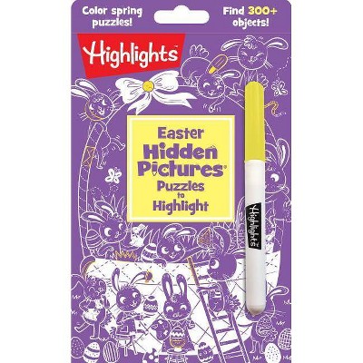 Easter Hidden Pictures Puzzles to Highlight - (Highlights Hidden Pictures Puzzles to Highlight Activity Books) (Paperback)