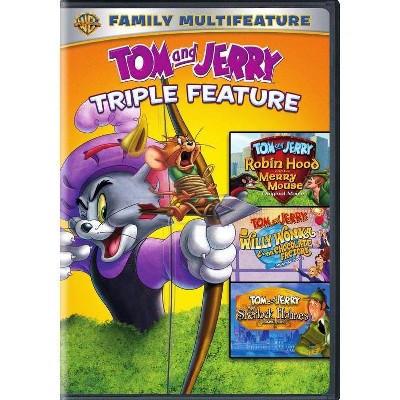 Tom & Jerry: Triple Feature (DVD)(2018)