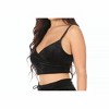 Women's Velour cropped Brami - Suzette Collection - 2 of 3