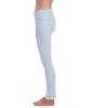 Just Love Denim Wash Ripped Jeggings for Women - 2 of 3