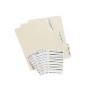Avery Laser/Inkjet File Folder Labels 2/3" x 3 7/16" Green 165829 - 4 of 4