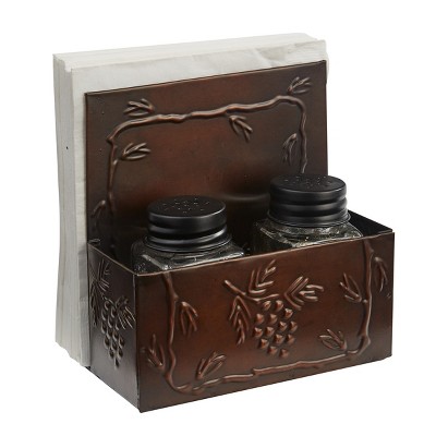 Park Designs Rustic Napkin Holders
