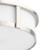 Progress Lighting Gilliam 3 - Light Flush Mount in  Brushed Nickel - 3 of 4