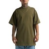 6 Pack Shaka Wear Men's Max Heavyweight Short Sleeve Crew Neck T-Shirt - 2 of 4