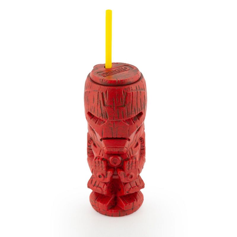 Beeline Creative Geeki Tikis Marvel Iron Man Tumbler | Tiki Style Plastic Cup | Holds 22 Ounces, 2 of 7