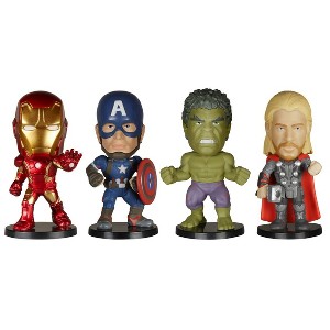 Funko Marvel's Avengers Age of Ultron Mini Wacky Wobbler 4-Pack - 1 of 1