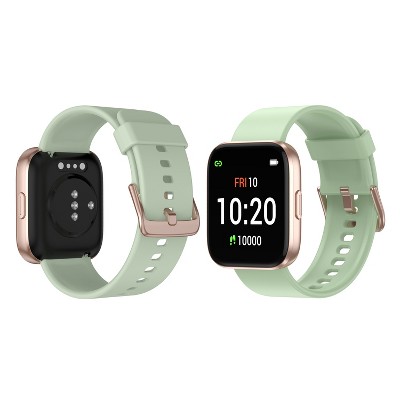 Letsfit  Smartwatch Fitness Tracker with Blood Oxygen Saturation & Heart Rate Monitor For iPhone and Android IW1