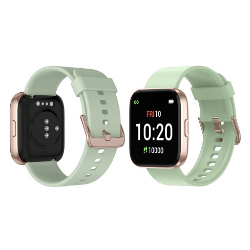 Letsfit Smartwatch Fitness Tracker With Blood Oxygen Heart Rate Monitor For Iphone And Iw1 - Mint : Target